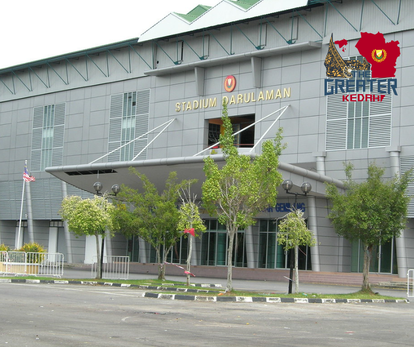 Stadium Darul Aman Greaterkedah